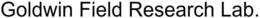 GOLDWIN FIELD RESEARCH LAB. trademark