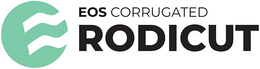 EOS CORRUGATED RODICUT trademark