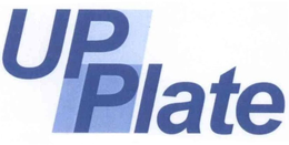 UP PLATE trademark