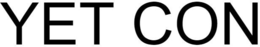 YET CON trademark