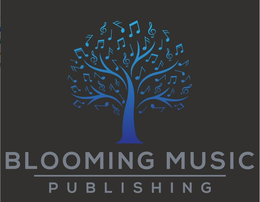 BLOOMING MUSIC PUBLISHING trademark