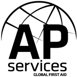 AP SERVICES GLOBAL FIRST AID trademark