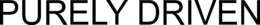 PURELY DRIVEN trademark