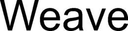 WEAVE trademark