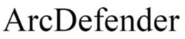 ARCDEFENDER trademark