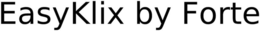 EASYKLIX BY FORTE trademark