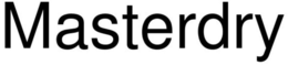 MASTERDRY trademark