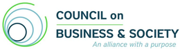 COUNCIL ON BUSINESS & SOCIETY AN ALLIANCE WITH A PURPOSE trademark