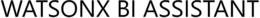 WATSONX BI ASSISTANT trademark