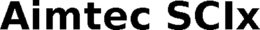 AIMTEC SCIX trademark
