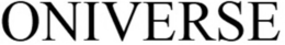 ONIVERSE trademark