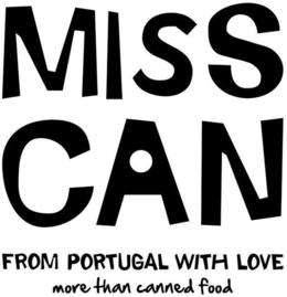 MISS CAN FROM PORTUGAL WITH LOVE MORE THAN CANNED FOOD trademark