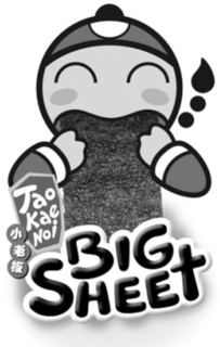 TAO KAE NOI BIG SHEET trademark