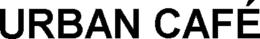 URBAN CAFÉ trademark