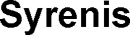 SYRENIS trademark