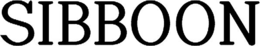 SIBBOON trademark