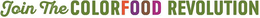JOIN THE COLORFOOD REVOLUTION trademark