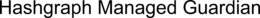 HASHGRAPH MANAGED GUARDIAN trademark
