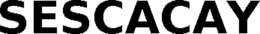 SESCACAY trademark