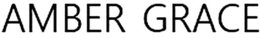 AMBER GRACE trademark