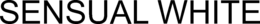 SENSUAL WHITE trademark