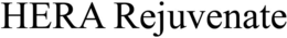 HERA REJUVENATE trademark