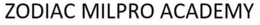 ZODIAC MILPRO ACADEMY trademark