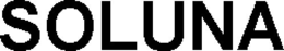 SOLUNA trademark