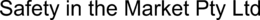 SAFETY IN THE MARKET PTY LTD trademark