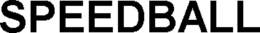 SPEEDBALL trademark