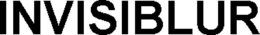 INVISIBLUR trademark
