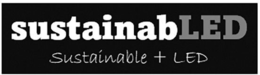 SUSTAINABLED SUSTAINABLE + LED trademark