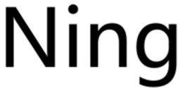 NING trademark
