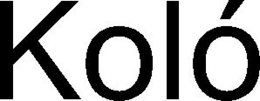KOLÓ trademark