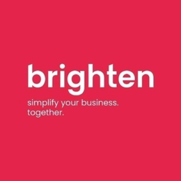 BRIGHTEN SIMPLIFY YOUR BUSINESS. TOGETHER. trademark