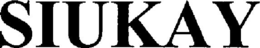 SIUKAY trademark