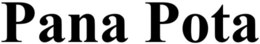 PANA POTA trademark