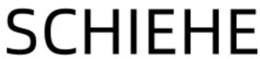 SCHIEHE trademark