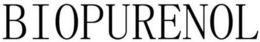 BIOPURENOL trademark