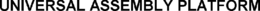 UNIVERSAL ASSEMBLY PLATFORM trademark