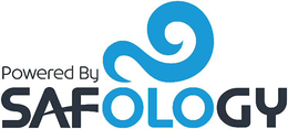 POWERED BY SAFOLOGY trademark