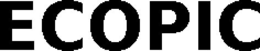 ECOPIC trademark