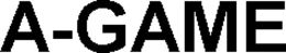 A-GAME trademark