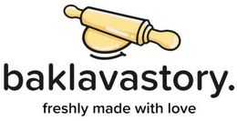 BAKLAVASTORY. FRESHLY MADE WITH LOVE trademark