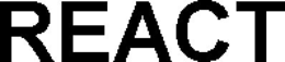 REACT trademark