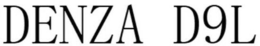 DENZA D9L trademark