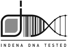 I N D INDENA DNA TESTED trademark