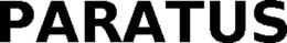 PARATUS trademark