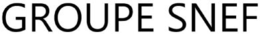 GROUPE SNEF trademark