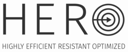 HERO HIGHLY EFFICIENT RESISTANT OPTIMIZED trademark